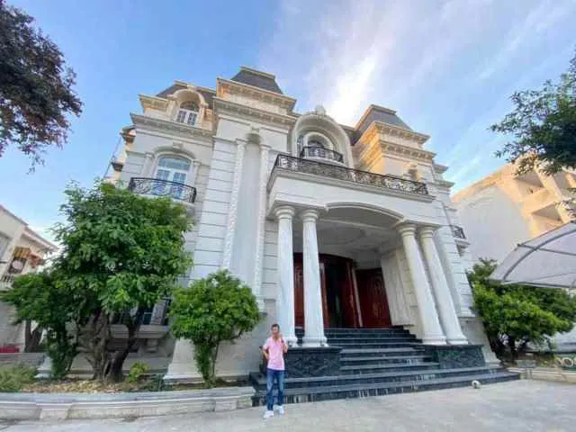 Cho thuê biệt thự số 5 Đặng Hữu Phổ Thảo Điền