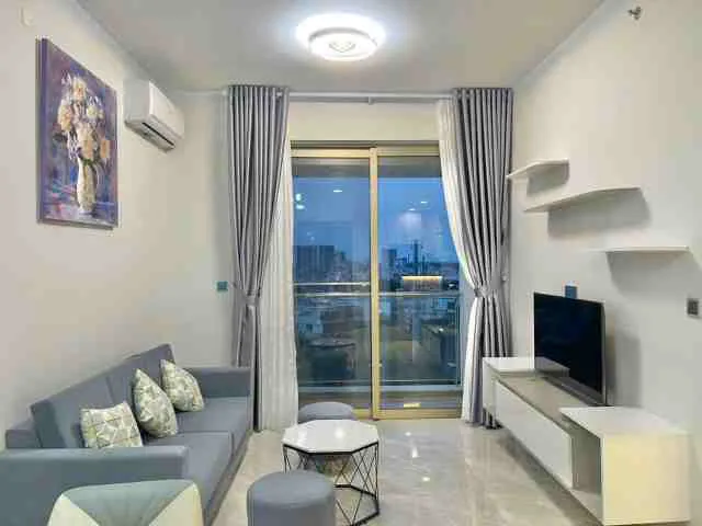 Cho Thuê Căn Hộ 2 Phòng Ngủ Chung Cư CBD Quận 2