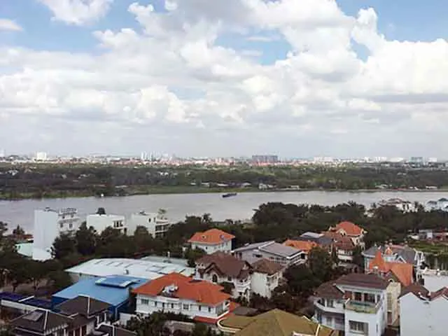 Cho thuê căn hộ Xi Thảo Điền 3 phòng ngủ full nội thất