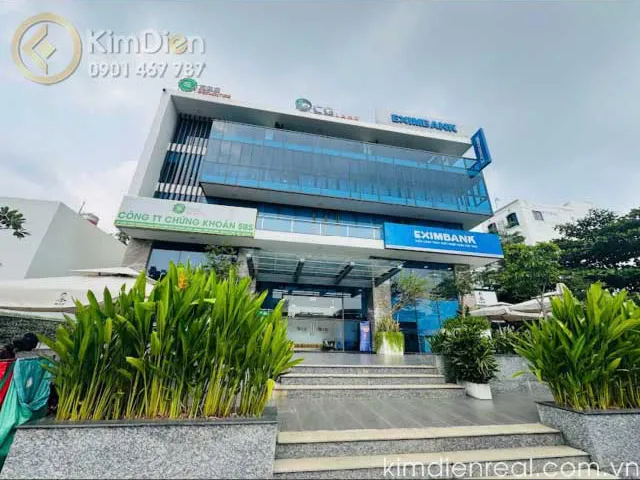 Cho thuê nhà số 23 - 25 đường Xuân Thủy Thảo Điền