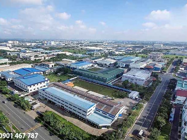 Chuyển Nhượng Đất Khu Công Nghiệp Vsip 1