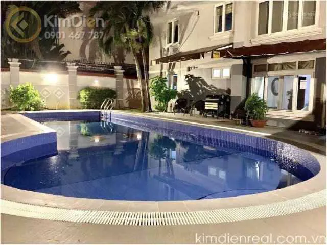 Giá bán biệt thự khu Thảo Điền