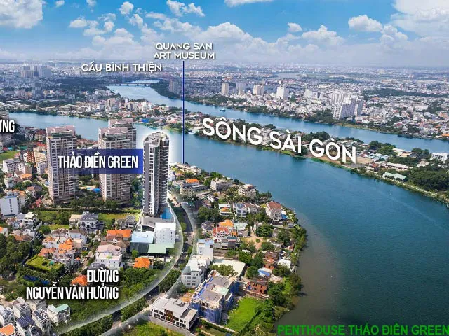 Penthouse Thảo Điền Green