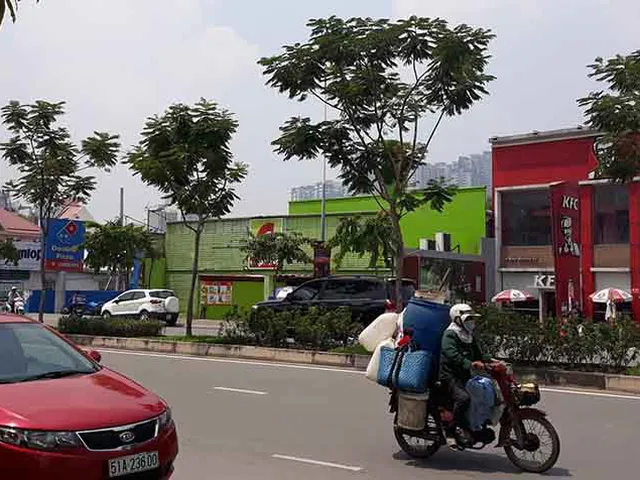 Cho Thuê Mặt Bằng Đường Trần Não Quận 2