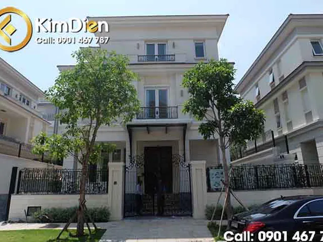 BÁN BIỆT THỰ SALA 332m2 FULL NỘI THẤT