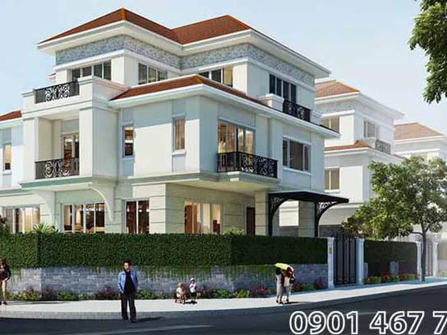 BÁN BIỆT THỰ SALA QUẬN 2