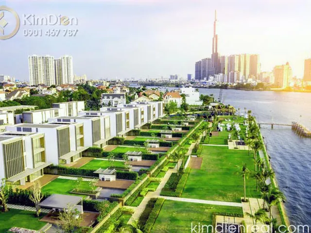 Bán Biệt Thự Holm Villas Thảo Điền