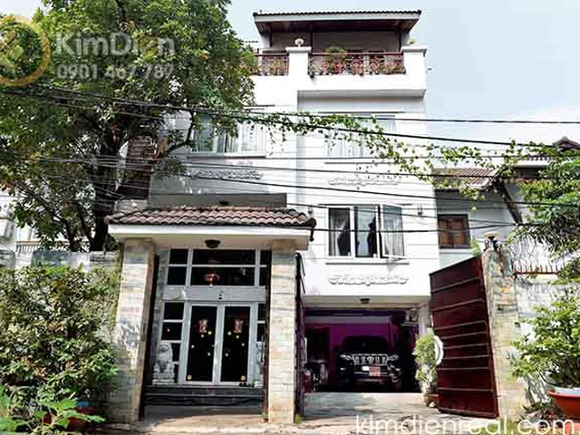 Bán Biệt Thự Đường Nguyễn Văn Hưởng Gần Trường Quốc Tế Anh Thảo Điền Quận 2