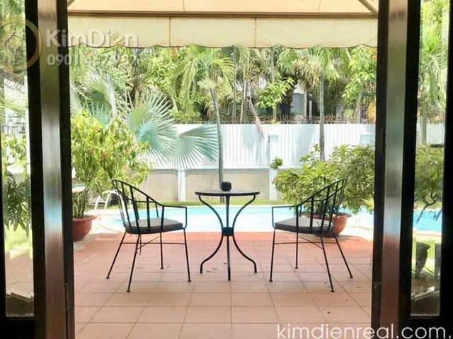 Bán Biệt Thự Đẹp 4 Phòng Ngủ Khu Thảo Điền Quận 2