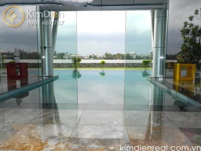 Bán Biệt Thự Mặt Sông Sài Gòn Khu Thảo Điền Quận 2