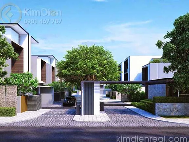Biệt Thự Holm Residences Thảo Điền Hướng Đông Bắc Cần Bán