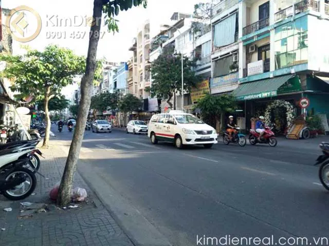 Bán Nhà Phường 6 Quận 3 Đường Nguyễn Đình Chiểu