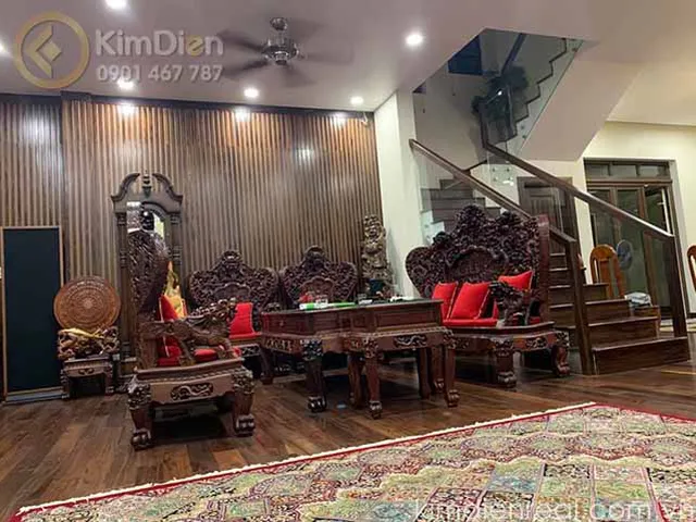 Bán Siêu Biệt Thự Nội Thất Gỗ Quý Cao Cấp Quận 3 Chính Chủ