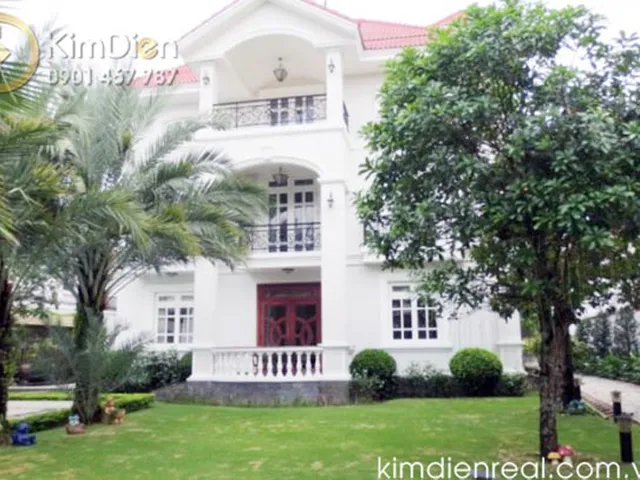 Bán Biệt Thự 801m2 Căn Góc 2 Mặt Tiền Đường Khu Thảo Điền