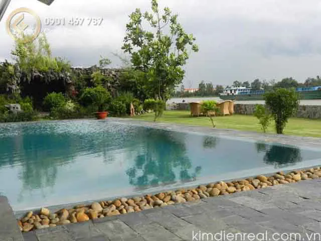 Bán Biệt Thự 1019m2 Đường Nguyễn Văn Hưởng Thảo Điền