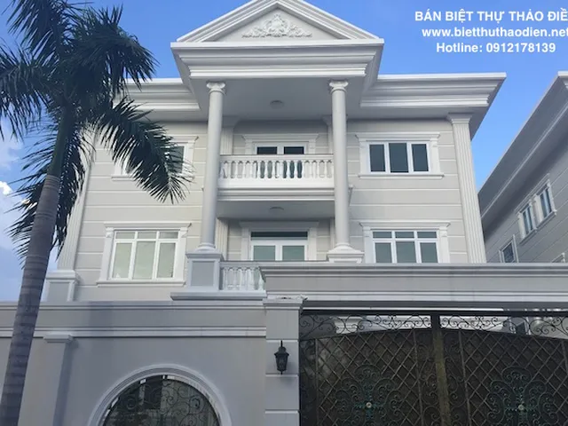 BÁN BIỆT THỰ 108 NGUYỄN VĂN HƯỞNG THẢO ĐIỀN