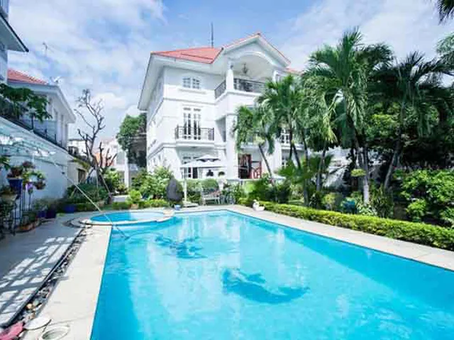 Bán Biệt Thự 1200m2 Thảo Điền Quận 2 Có Hồ Bơi