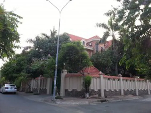 BÁN BIỆT THỰ 2 MẶT TIỀN KHU FIDECO THẢO ĐIỀN