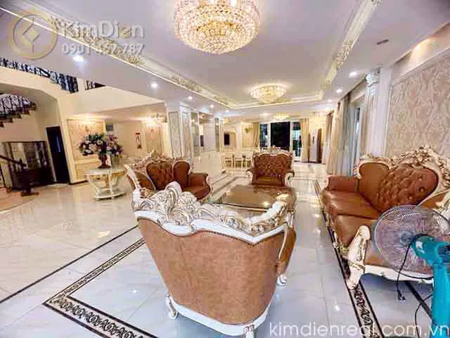 Bán Biệt Thự 434m2 Có Hồ Bơi Thảo Điền Quận 2