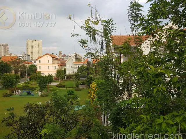 Bán Biệt Thự 5 Phòng Ngủ Có Hồ Bơi Khu Compound Thảo Điền