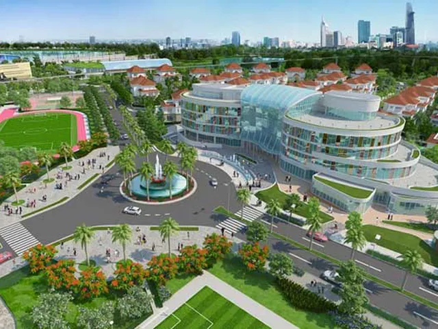 Bán Biệt Thự 600m2 Khu Đô Thi Sala Thành Phố Thủ Đức