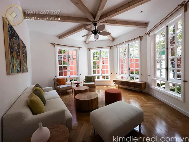 Bán Biệt Thự 641m2 Thiết Kế Đẹp Khu Thảo Điền