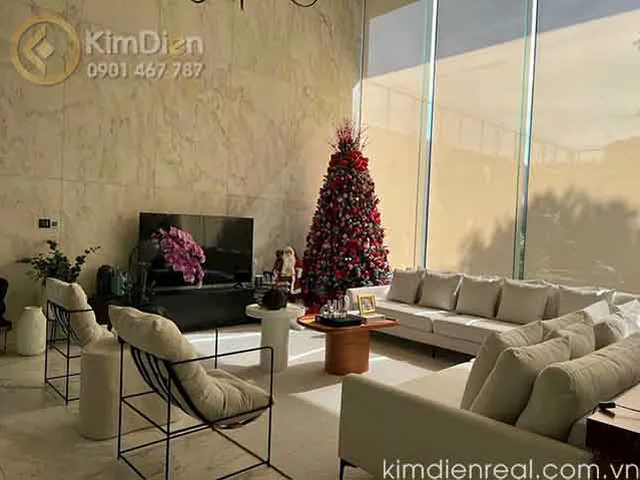 Bán Biệt Thự 871m2 Có Hồ Bơi Sân Vườn Khu Thảo Điền