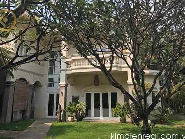 Bán Biệt Thự 950m2 Phường Thảo Điền Quận 2