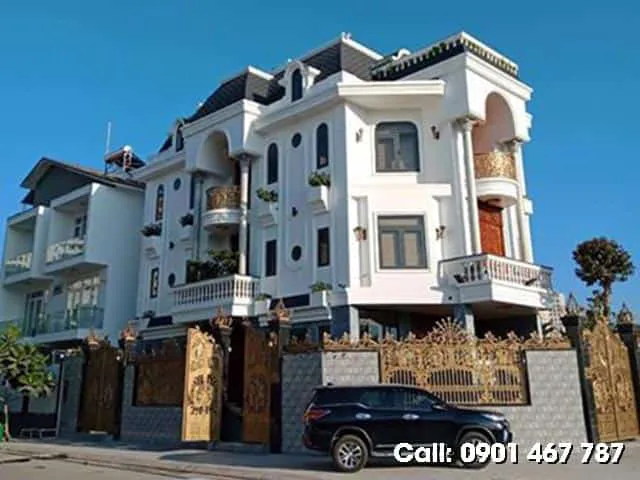 BÁN BIỆT THỰ AN PHÚ AN KHÁNH QUẬN 2, LÔ GÓC 2 MẶT TIỀN