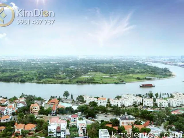 Bán Biệt Thự Căn Góc 2 Mặt Tiền Diện Tích Đất 500m2, Giá Bán 45 Tỷ