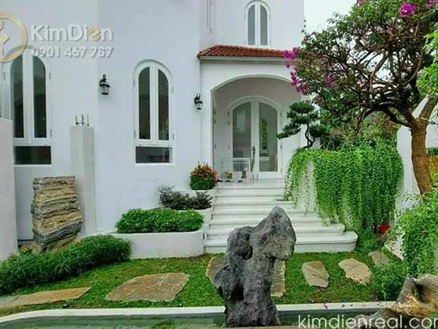Bán Biệt Thự Căn Góc 3 Mặt Tiền Phường Thảo Điền Thủ Đức
