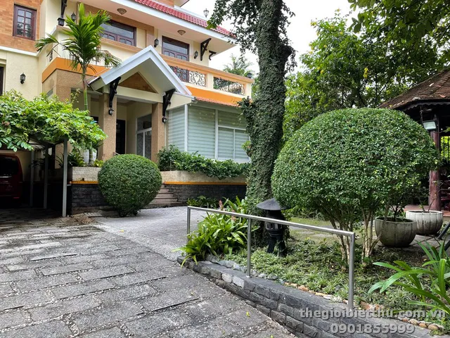 Bán Biệt thự cao cấp Kim Sơn Thảo Điền thành phố Thủ Đức