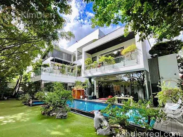 Bán Biệt Thự Có Hồ Bơi Phường Thảo Điền