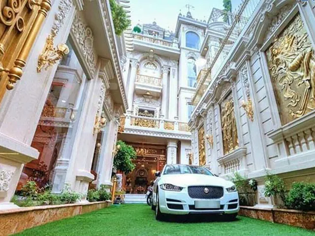 Bán Biệt Thự Dát Vàng Quận 1 Thiết Kế Biệt Thự Phong Cách Châu Âu