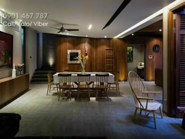 Bán Biệt Thự Đẹp Thảo Điền - Thiết Kế Hiện Đại Không Gian Mở