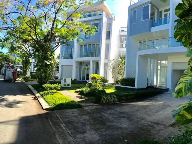 BÁN BIỆT THỰ LIÊN LẬP VILLA PARK QUẬN 9 GIÁ RẺ