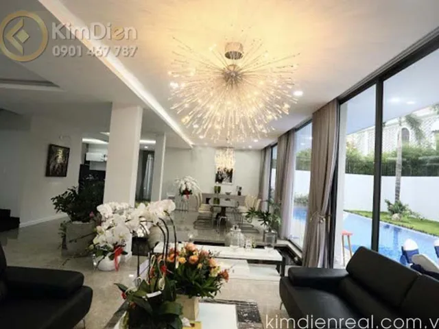 Bán Biệt Thự Đường 44 Thiết Kế Hiện Đại Diện Tích 695m2 Khu Thảo Điền