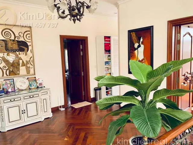 Bán Biệt Thự Đường 66, Dự Án Công Ích Quận 4, Khu Thảo Điền Quận 2