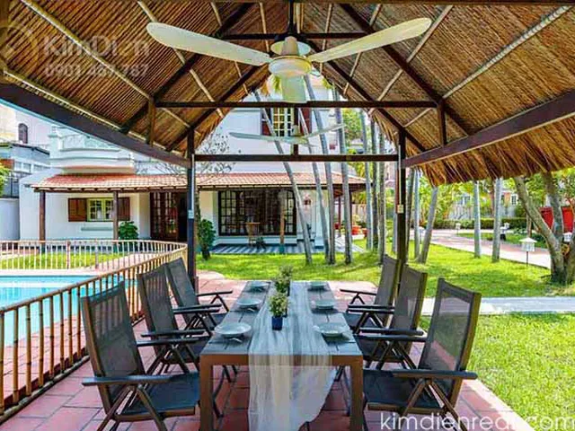 Bán Biệt Thự Đường Nguyễn Văn Hưởng Khu Có Bảo Vệ