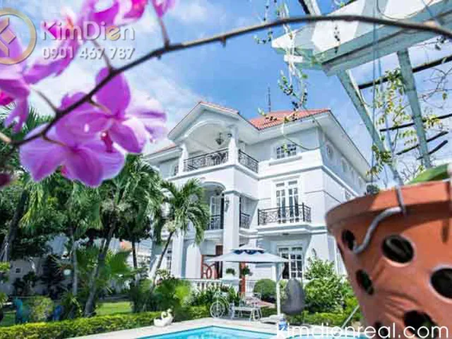 Bán Biệt Thự Đường Thái Ly Phường Thảo Điền Tp TĐ