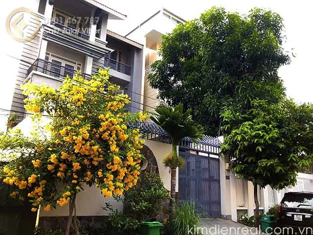 Bán Biệt Thự Đường Xuân Thủy Phường Thảo Điền