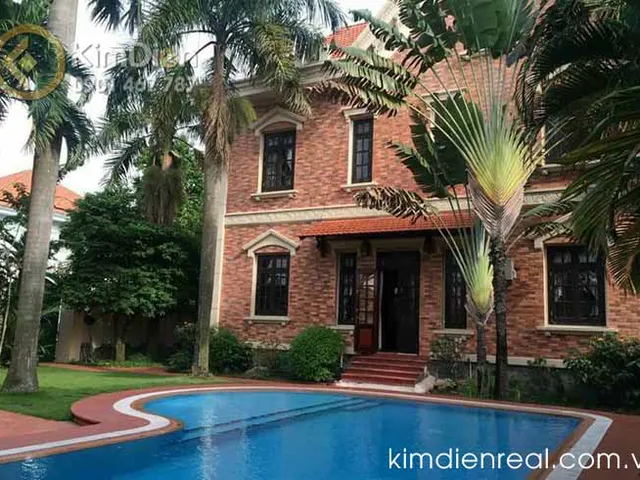 Bán Biệt Thự Fideco Thảo Điền Căn Góc 2 Mặt Tiền