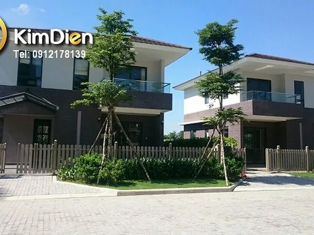 BÁN BIỆT THỰ FUJI VALORA