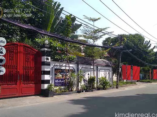 Bán Biệt Thự Góc 2 Mặt Tiền Đường Phường Thảo Điền