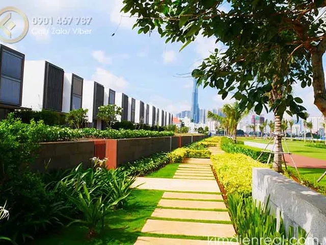 Bán Biệt Thự Holm Thảo Điền Căn Mặt Sông