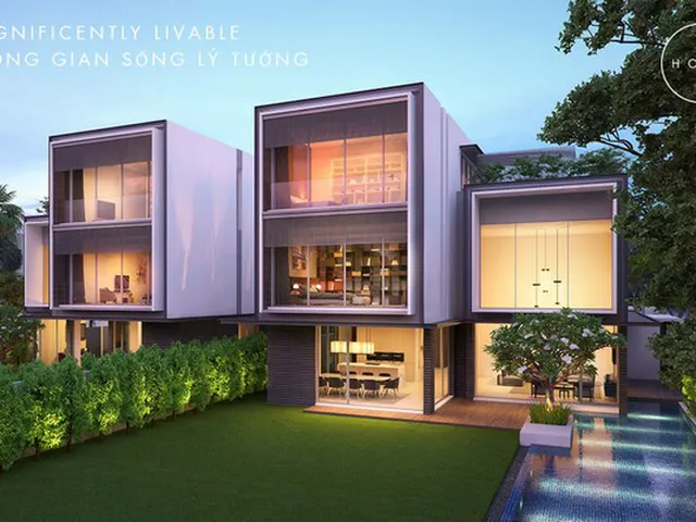 BÁN BIỆT THỰ HOLM VILLA THẢO ĐIỀN QUẬN 2