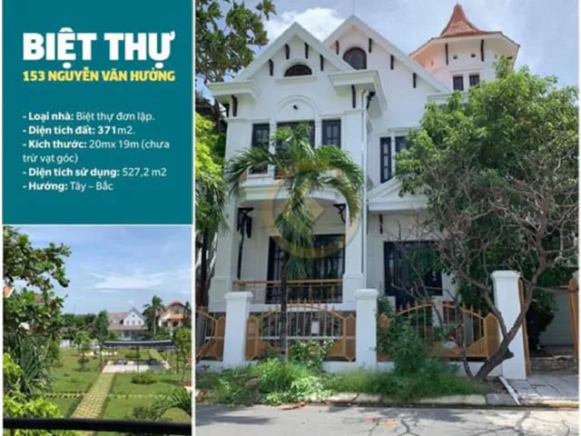 Bán Biệt Thự Hướng Tây Bắc Góc 3 Mặt Tiền Thảo Điền