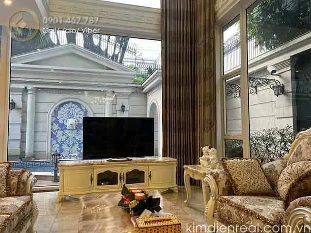 Bán Biệt Thự Khu Có Bảo Vệ Ở Thảo Điền Quận 2