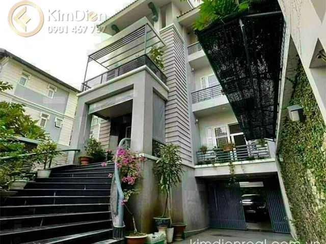 Bán Biệt Thự Khu Có Bảo Vệ Phường Thảo Điền Quận 2