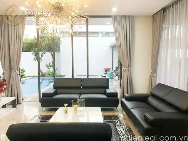 Bán Biệt Thự Khu Compound Có Bảo Vệ Ở Thảo Điền